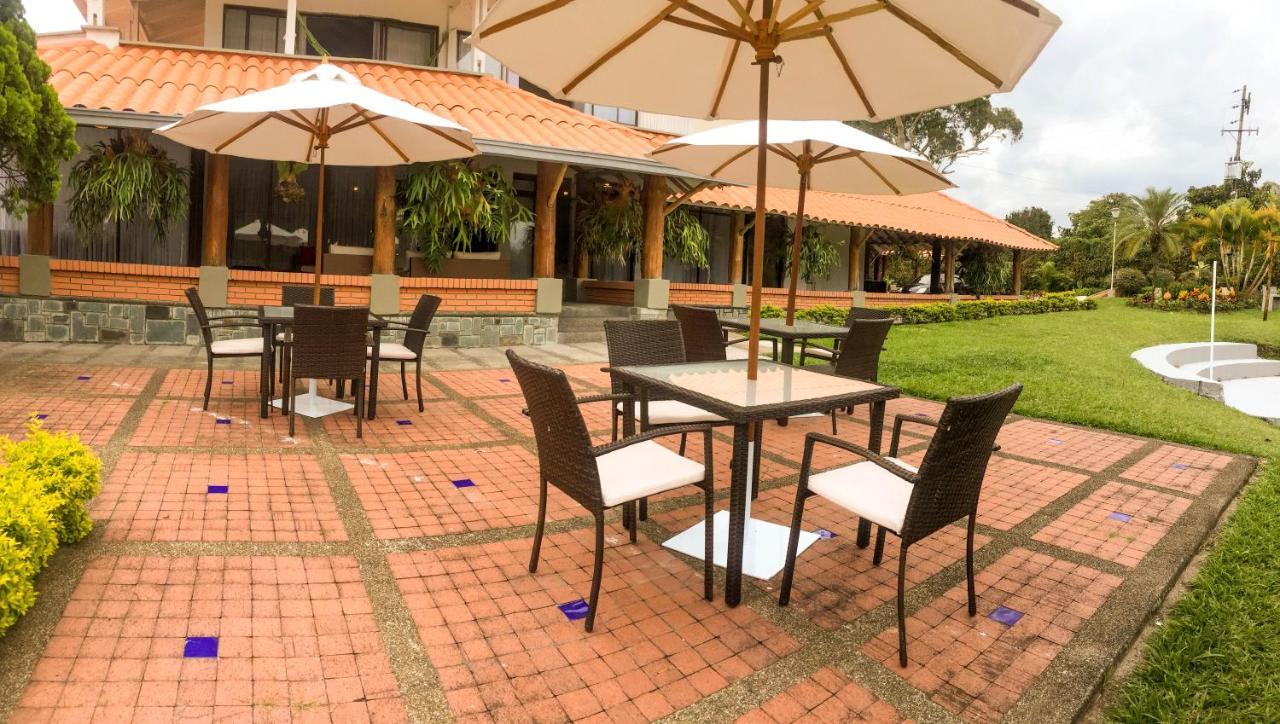 Cotinga Hotel Spa เปเรย์รา ภายนอก รูปภาพ