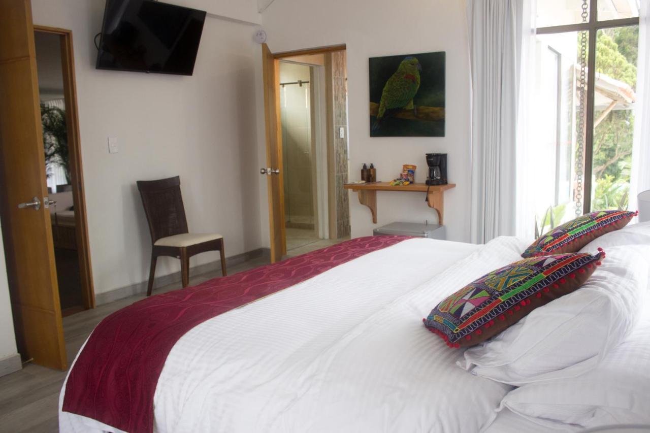 Cotinga Hotel Spa เปเรย์รา ภายนอก รูปภาพ
