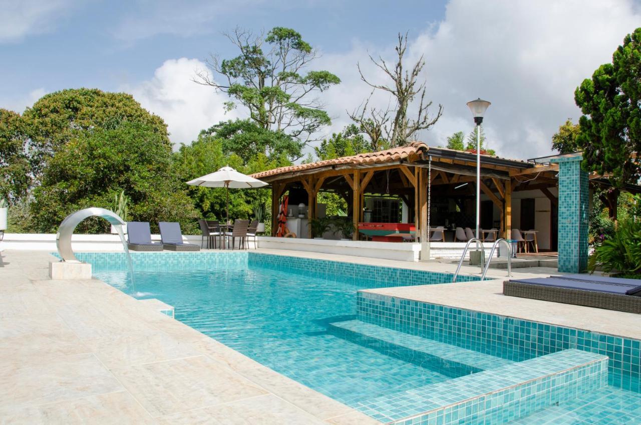Cotinga Hotel Spa เปเรย์รา ภายนอก รูปภาพ