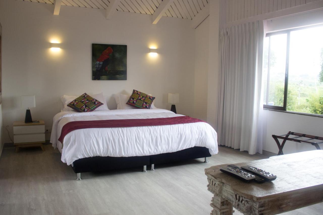 Cotinga Hotel Spa เปเรย์รา ภายนอก รูปภาพ