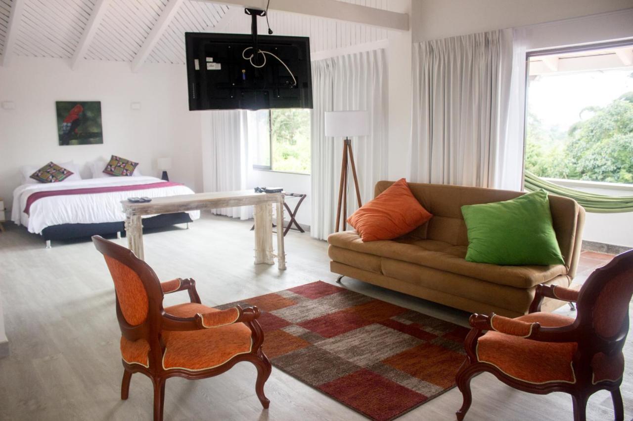 Cotinga Hotel Spa เปเรย์รา ภายนอก รูปภาพ