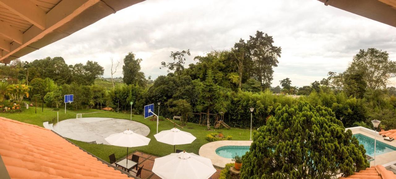 Cotinga Hotel Spa เปเรย์รา ภายนอก รูปภาพ