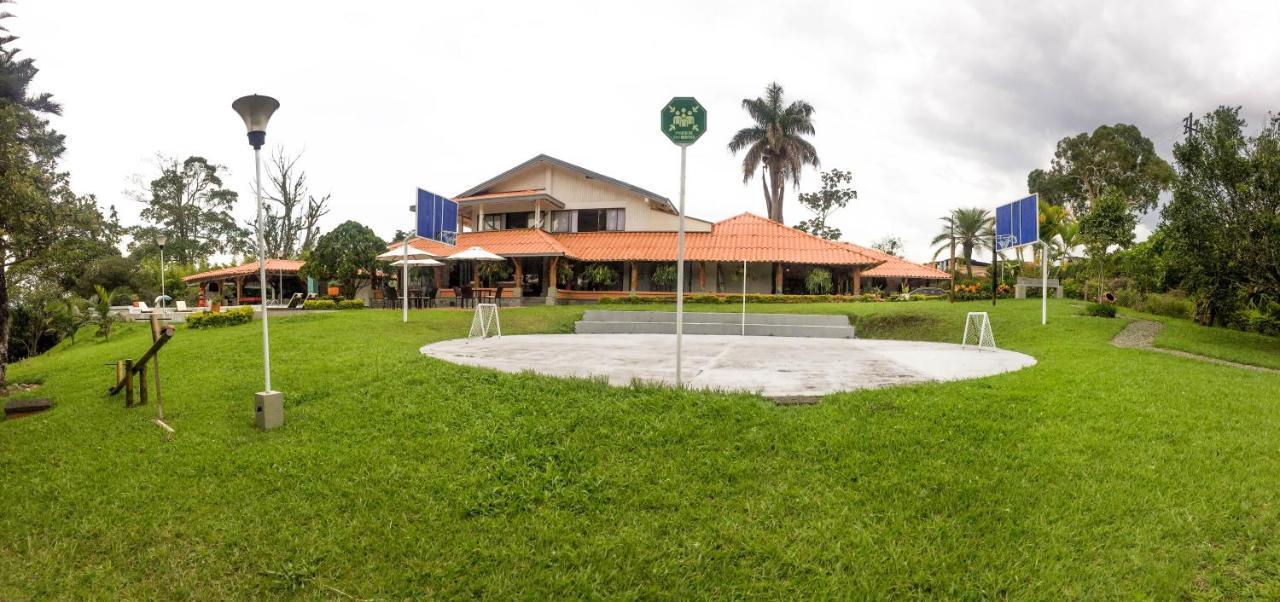 Cotinga Hotel Spa เปเรย์รา ภายนอก รูปภาพ