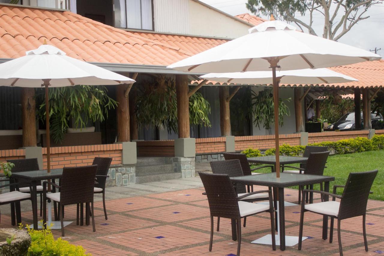 Cotinga Hotel Spa เปเรย์รา ภายนอก รูปภาพ